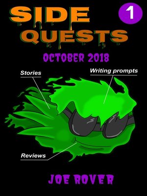 cover image of Side Quests Issue
